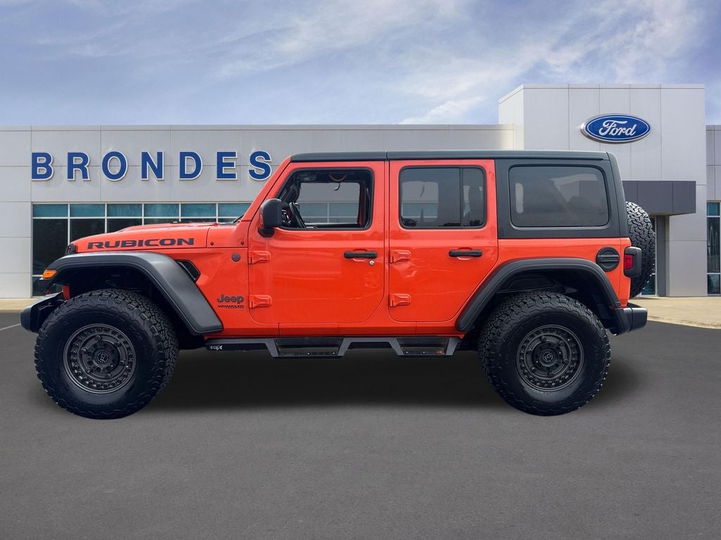 2019 Jeep Wrangler Unlimited Rubicon