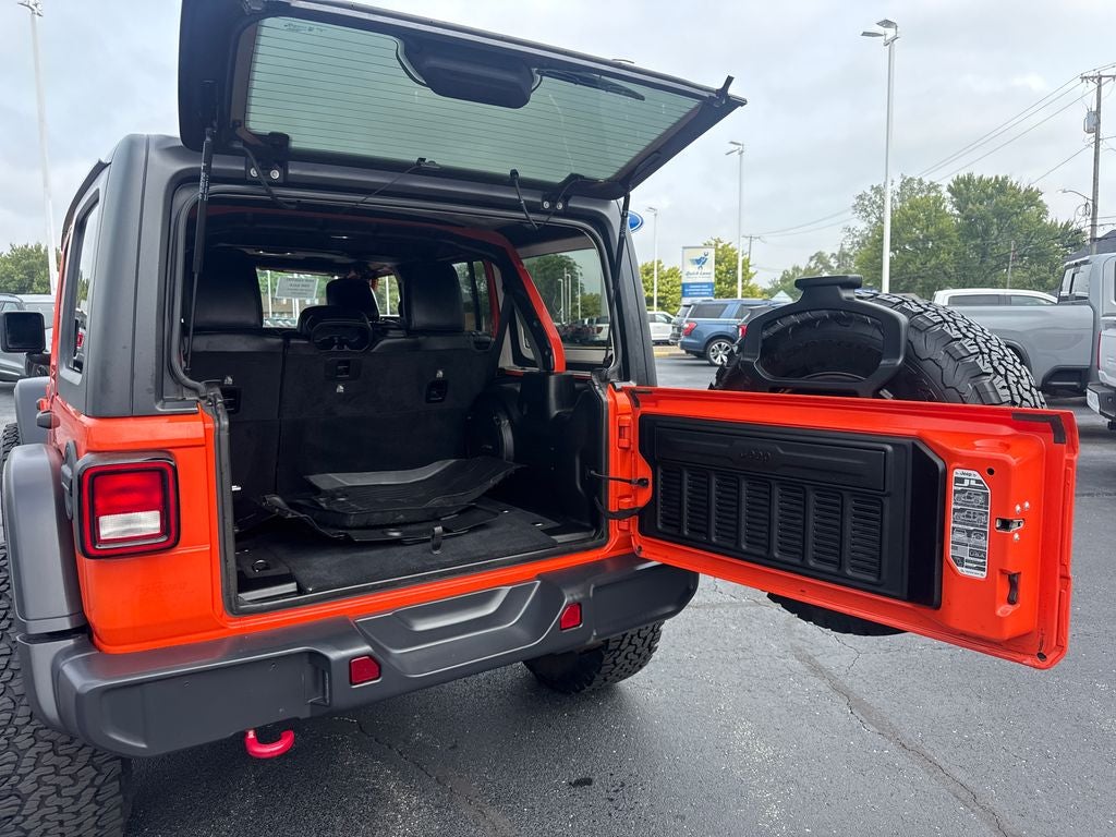 2019 Jeep Wrangler Unlimited Rubicon