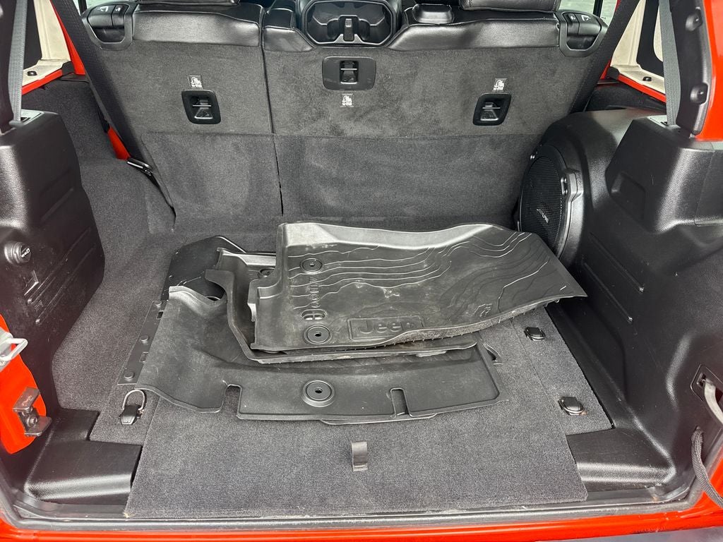 2019 Jeep Wrangler Unlimited Rubicon
