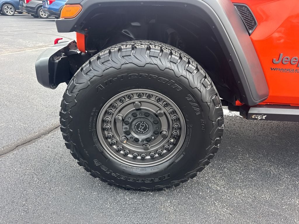 2019 Jeep Wrangler Unlimited Rubicon