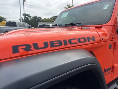 2019 Jeep Wrangler Unlimited Rubicon