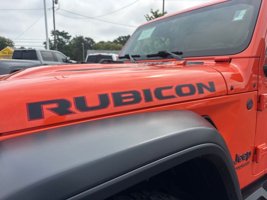 2019 Jeep Wrangler Unlimited Rubicon