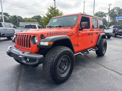 2019 Jeep Wrangler Unlimited Rubicon