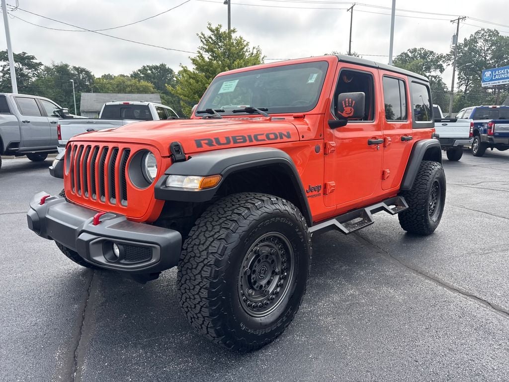 2019 Jeep Wrangler Unlimited Rubicon