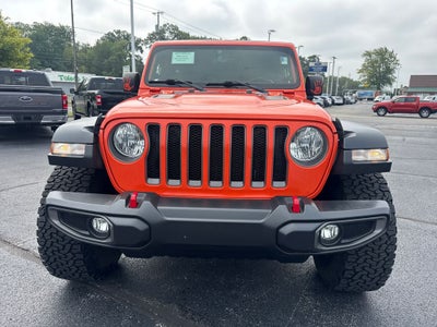 2019 Jeep Wrangler Unlimited Rubicon