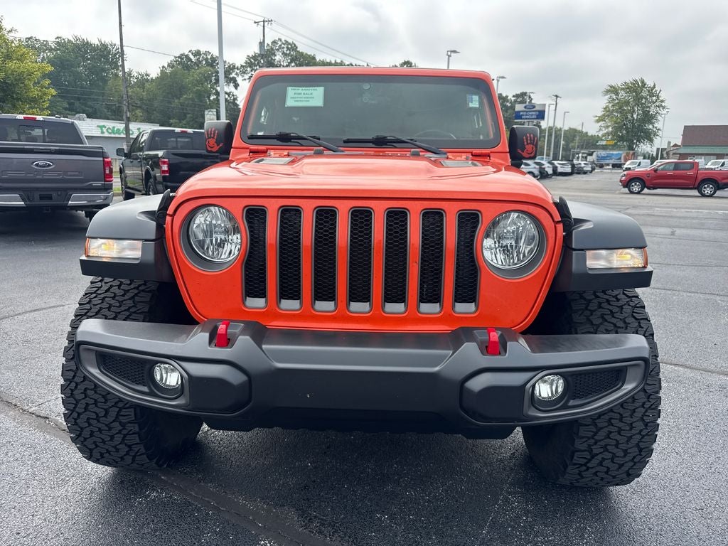 2019 Jeep Wrangler Unlimited Rubicon
