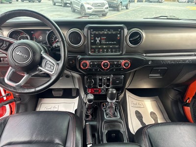 2019 Jeep Wrangler Unlimited Rubicon