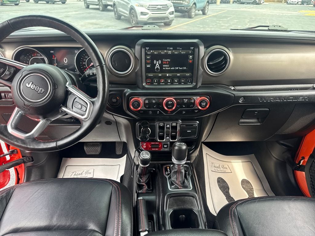 2019 Jeep Wrangler Unlimited Rubicon