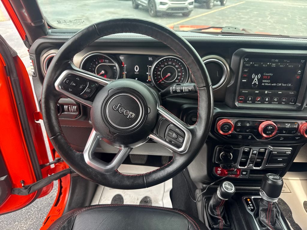 2019 Jeep Wrangler Unlimited Rubicon