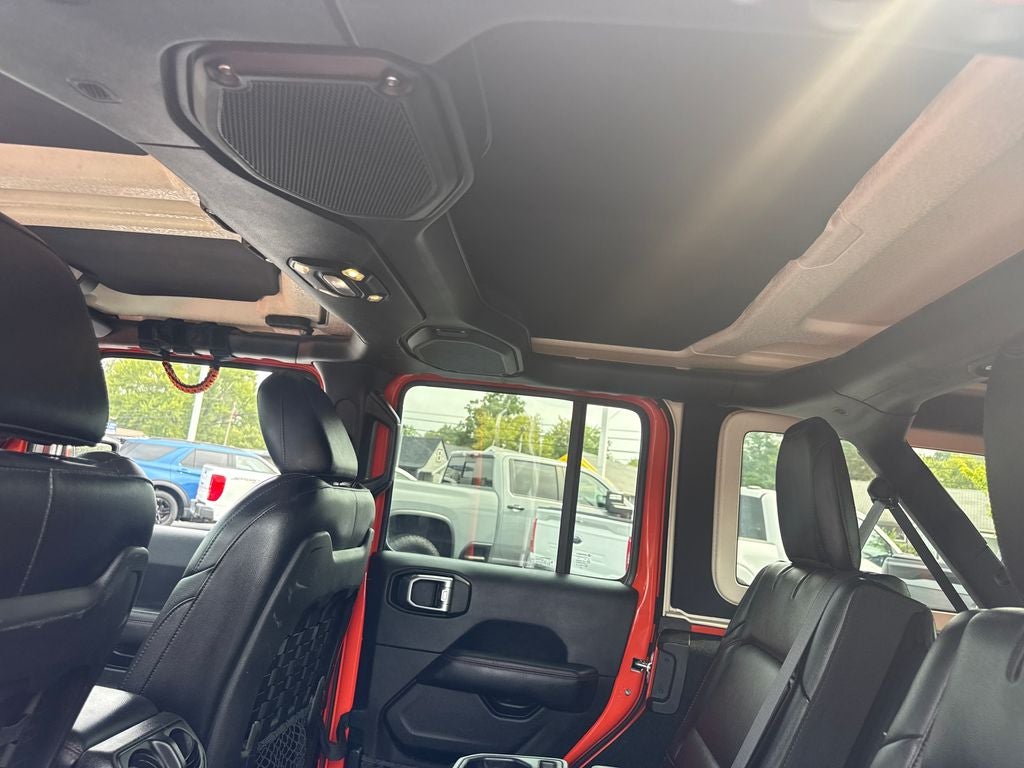 2019 Jeep Wrangler Unlimited Rubicon