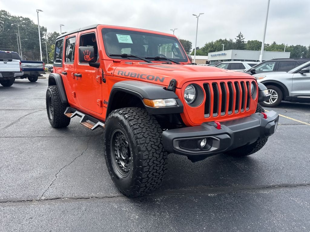 2019 Jeep Wrangler Unlimited Rubicon