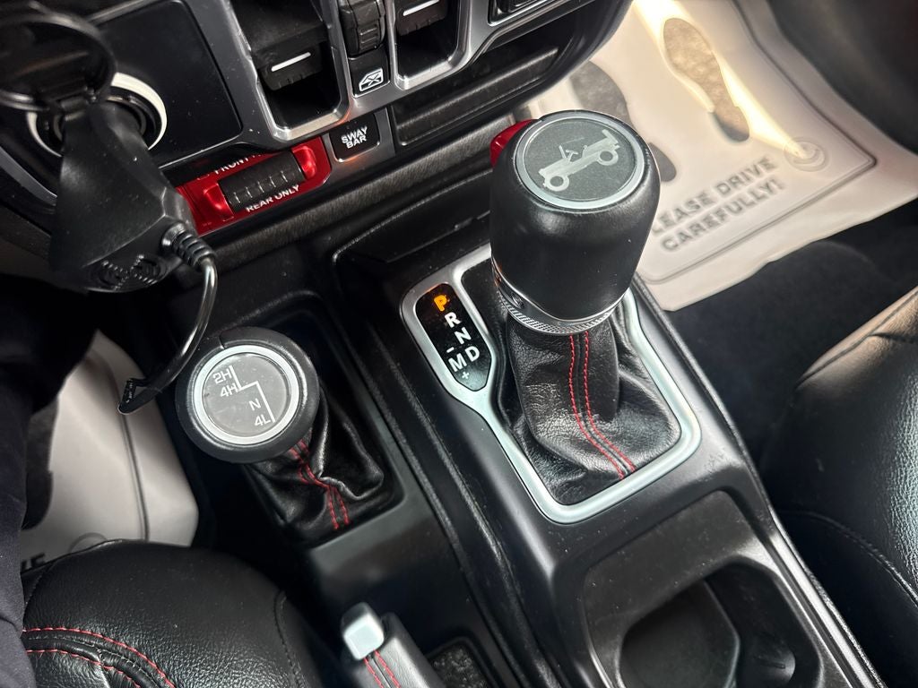 2019 Jeep Wrangler Unlimited Rubicon