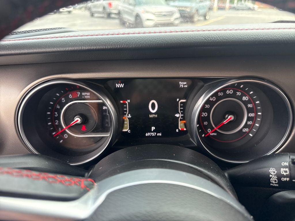 2019 Jeep Wrangler Unlimited Rubicon