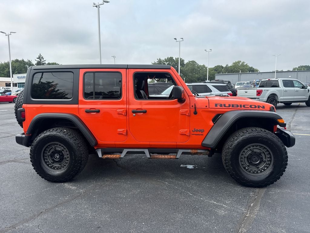 2019 Jeep Wrangler Unlimited Rubicon