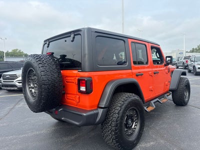2019 Jeep Wrangler Unlimited Rubicon