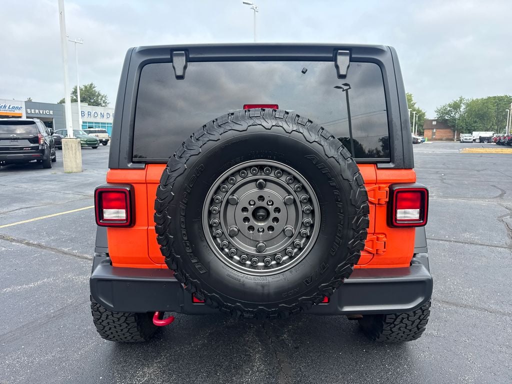 2019 Jeep Wrangler Unlimited Rubicon