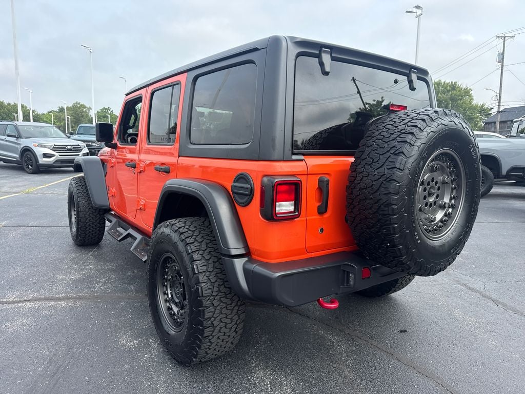2019 Jeep Wrangler Unlimited Rubicon
