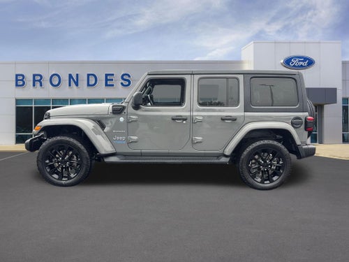 2021 Jeep Wrangler Unlimited Sahara 4xe