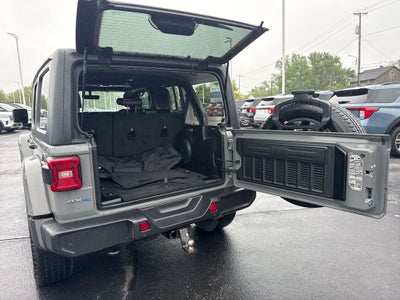 2021 Jeep Wrangler Unlimited Sahara 4xe