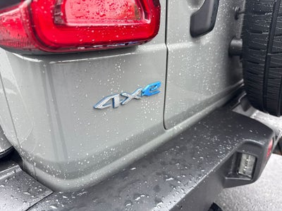 2021 Jeep Wrangler Unlimited Sahara 4xe