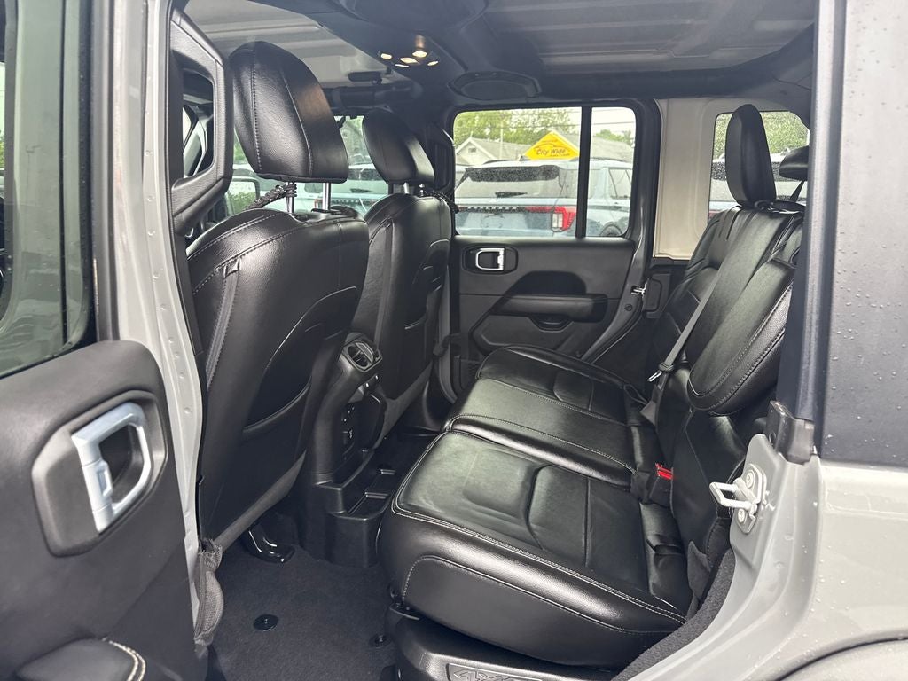 2021 Jeep Wrangler Unlimited Sahara 4xe