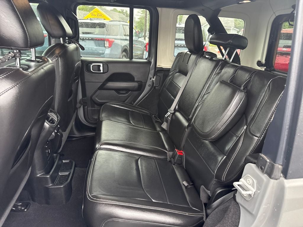 2021 Jeep Wrangler Unlimited Sahara 4xe
