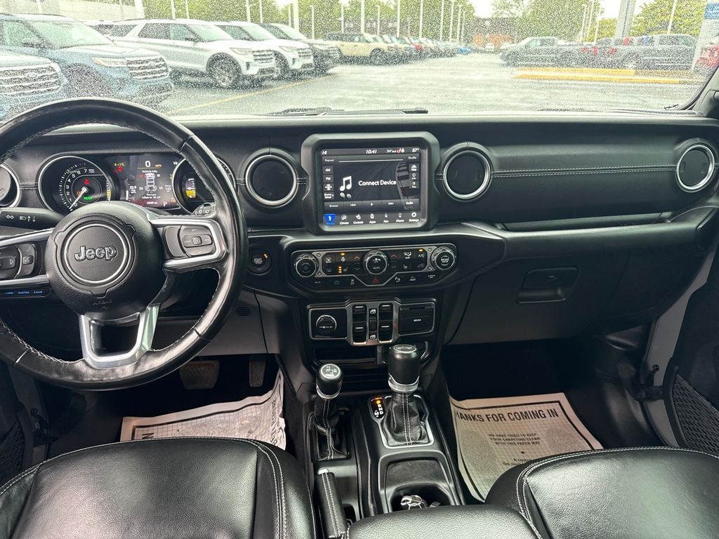 2021 Jeep Wrangler Unlimited Sahara 4xe