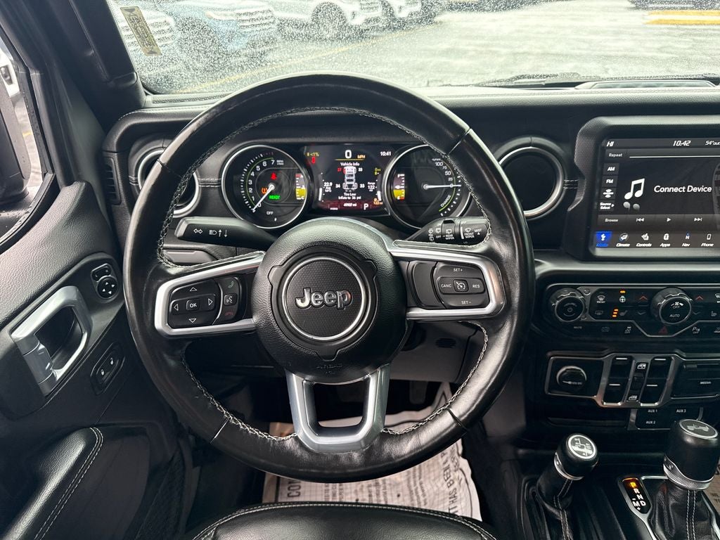 2021 Jeep Wrangler Unlimited Sahara 4xe