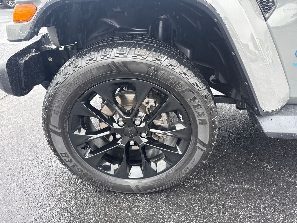 2021 Jeep Wrangler Unlimited Sahara 4xe
