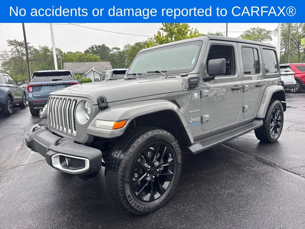2021 Jeep Wrangler Unlimited Sahara 4xe
