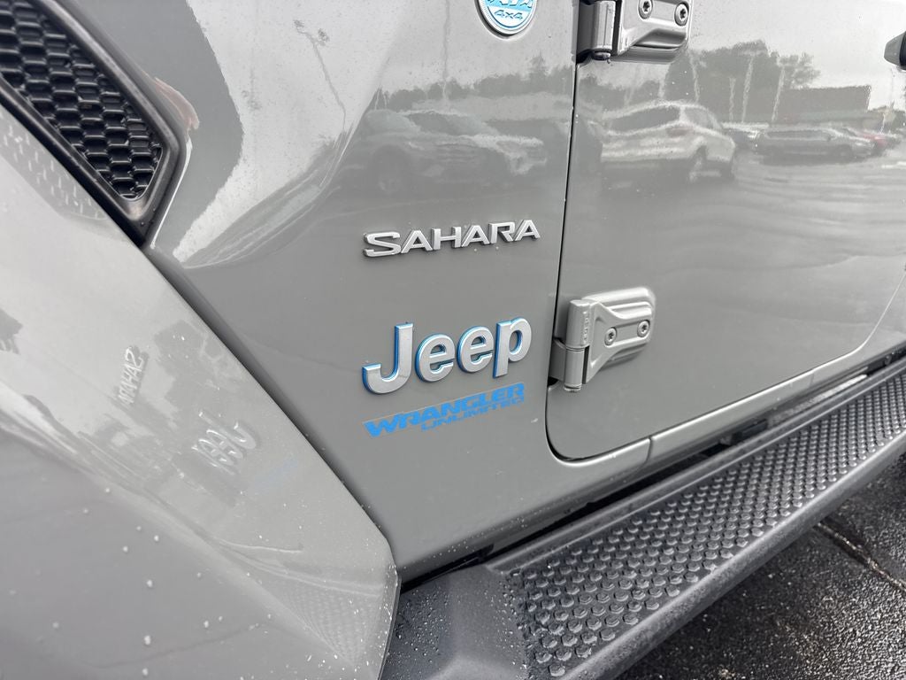 2021 Jeep Wrangler Unlimited Sahara 4xe
