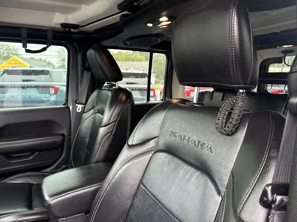 2021 Jeep Wrangler Unlimited Sahara 4xe