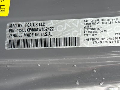 2021 Jeep Wrangler Unlimited Sahara 4xe
