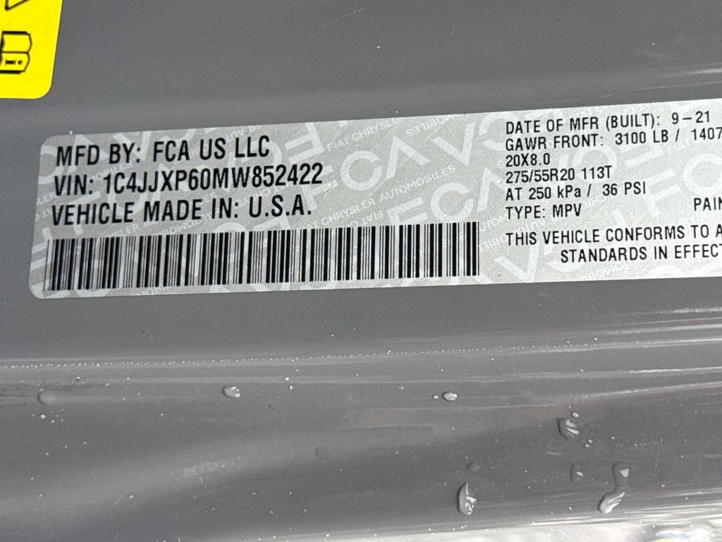 2021 Jeep Wrangler Unlimited Sahara 4xe