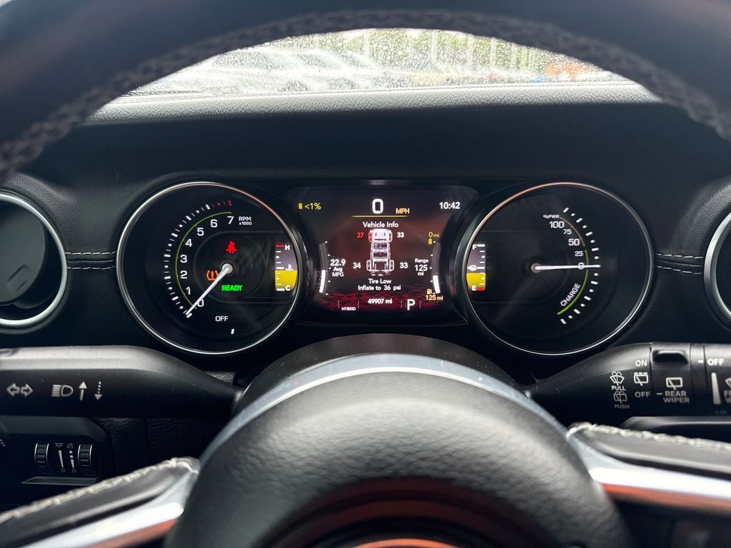 2021 Jeep Wrangler Unlimited Sahara 4xe