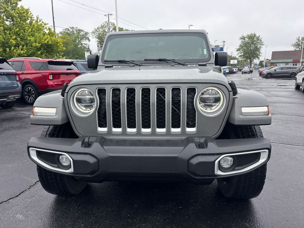 2021 Jeep Wrangler Unlimited Sahara 4xe
