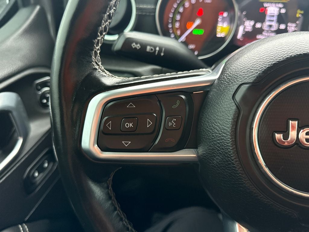 2021 Jeep Wrangler Unlimited Sahara 4xe