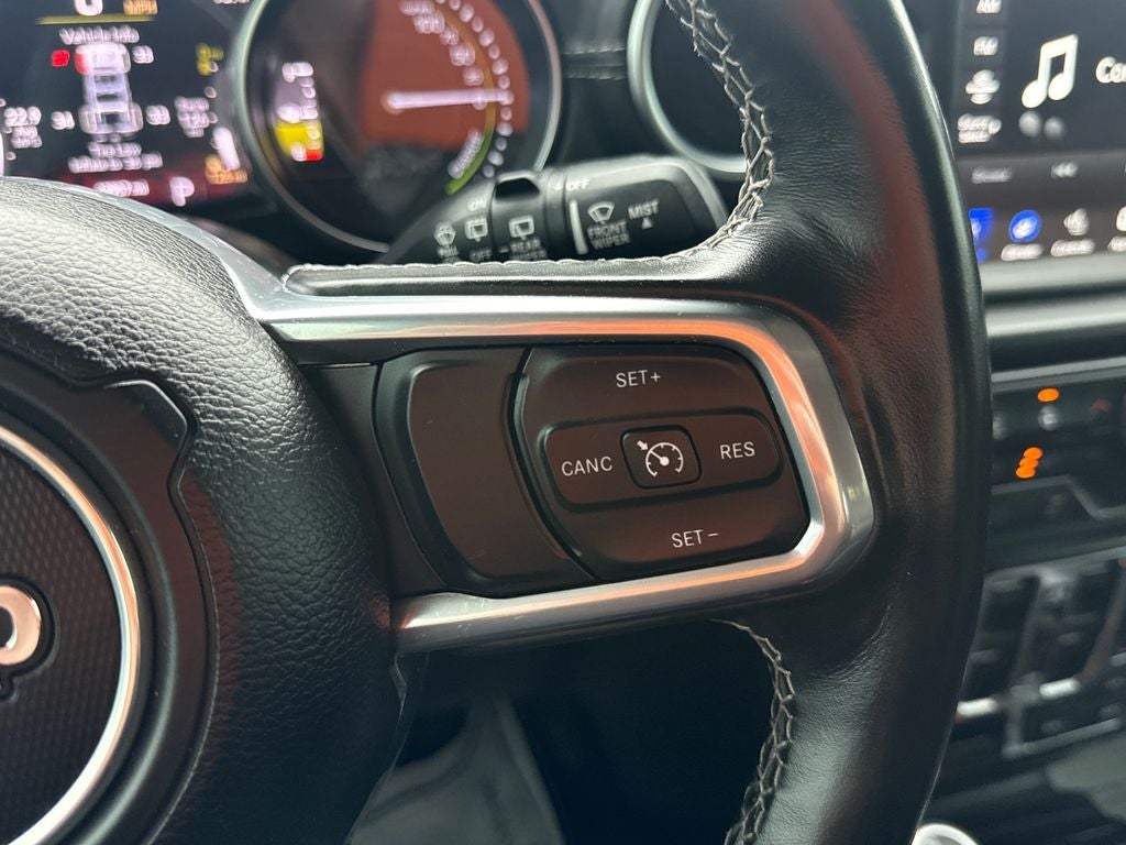 2021 Jeep Wrangler Unlimited Sahara 4xe