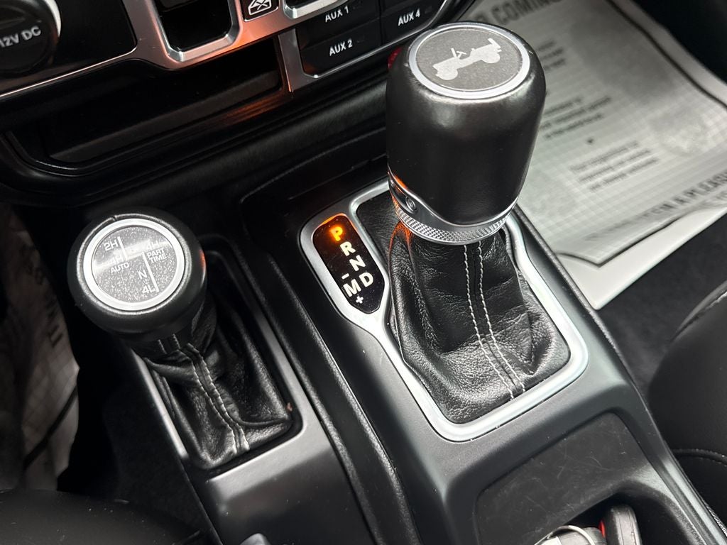 2021 Jeep Wrangler Unlimited Sahara 4xe