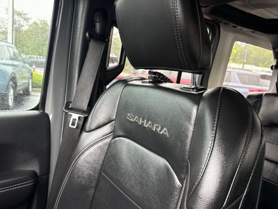 2021 Jeep Wrangler Unlimited Sahara 4xe