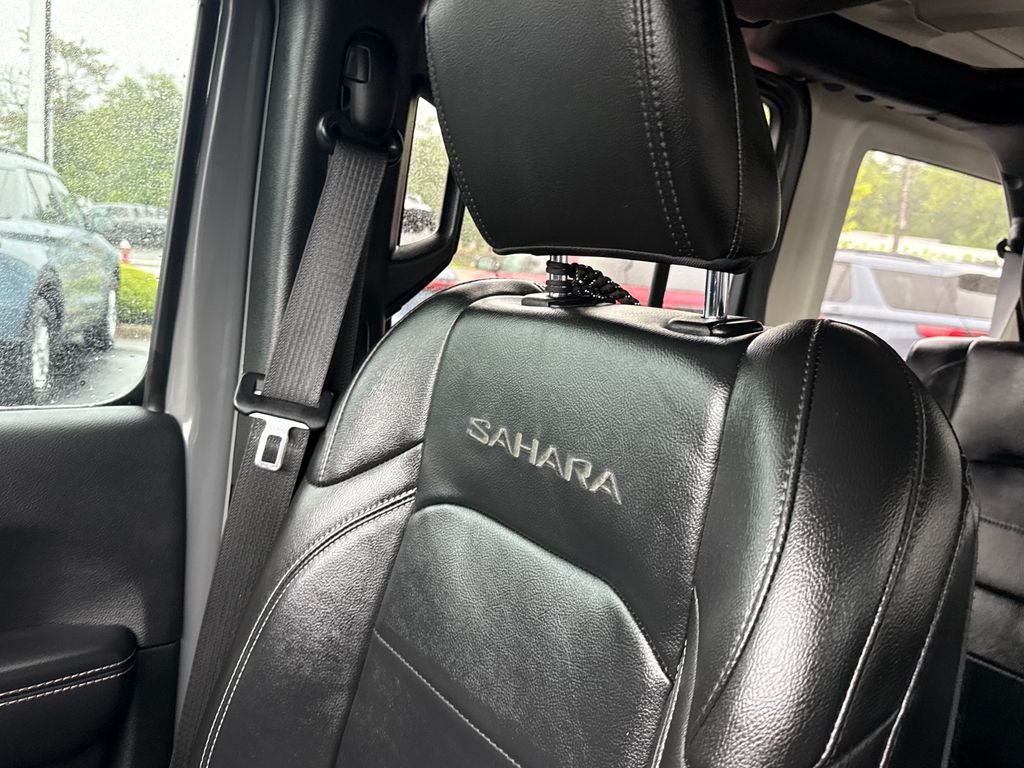 2021 Jeep Wrangler Unlimited Sahara 4xe