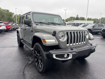 2021 Jeep Wrangler Unlimited Sahara 4xe