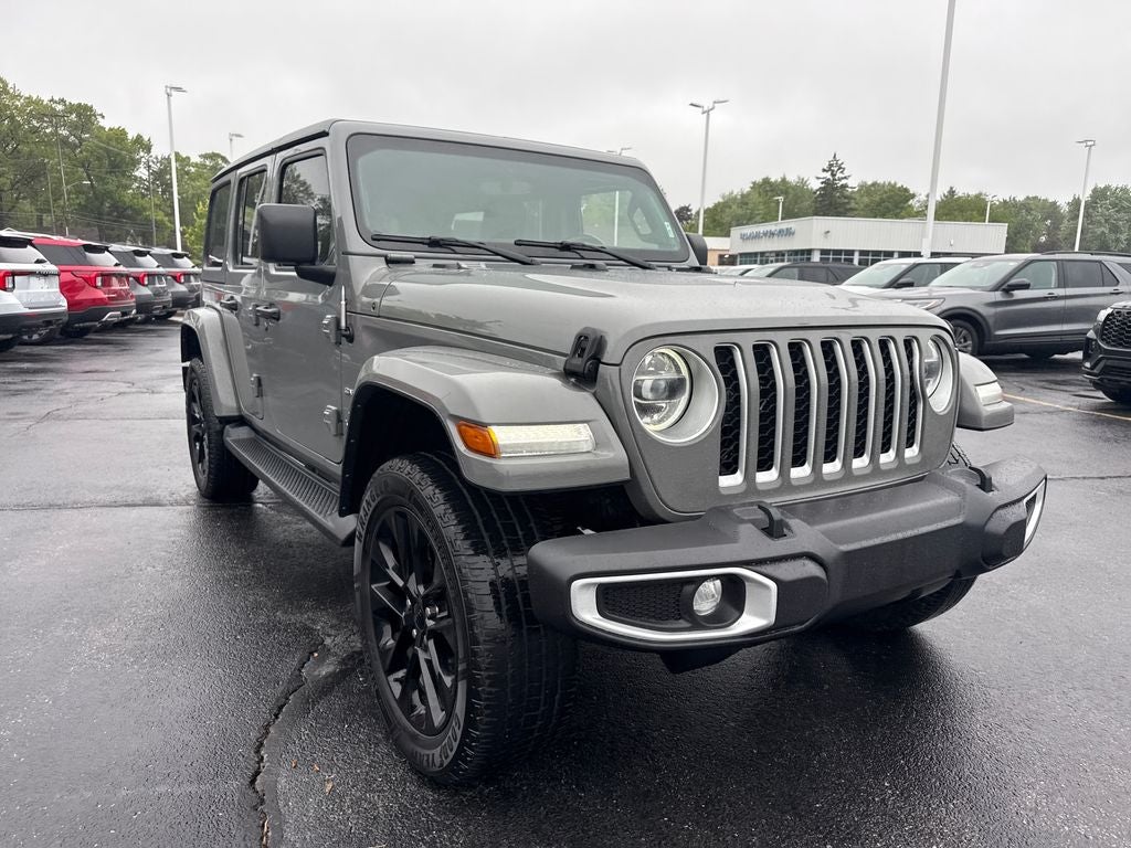 2021 Jeep Wrangler Unlimited Sahara 4xe