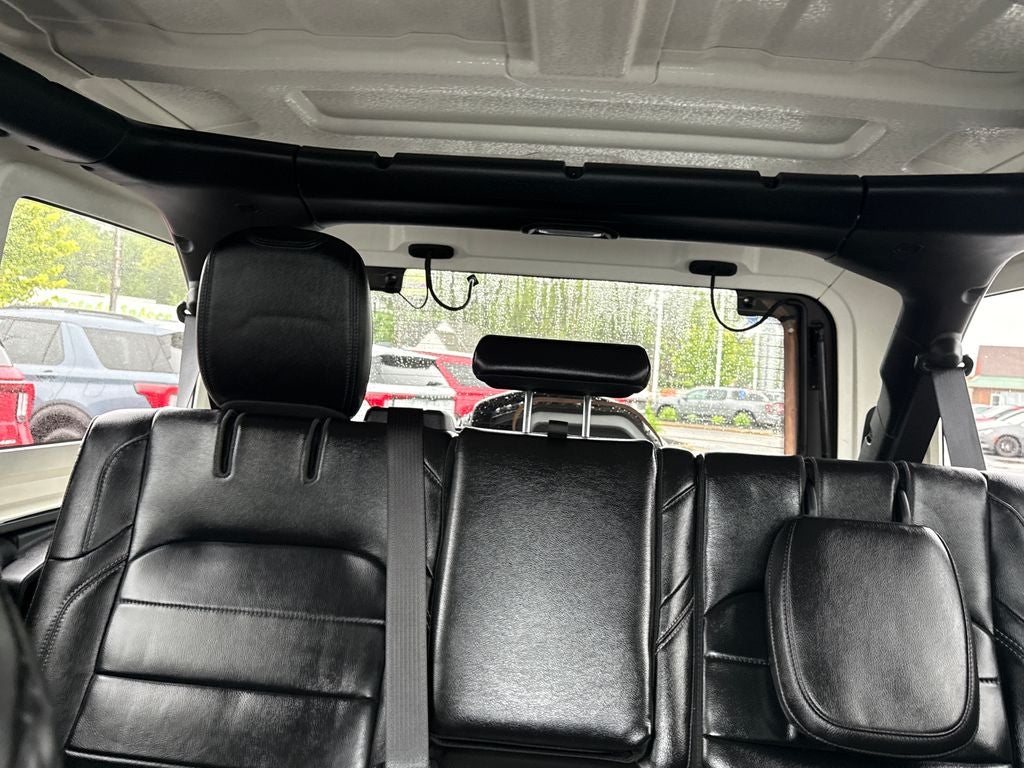 2021 Jeep Wrangler Unlimited Sahara 4xe