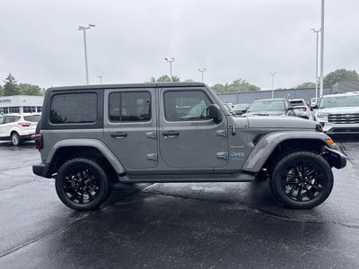 2021 Jeep Wrangler Unlimited Sahara 4xe