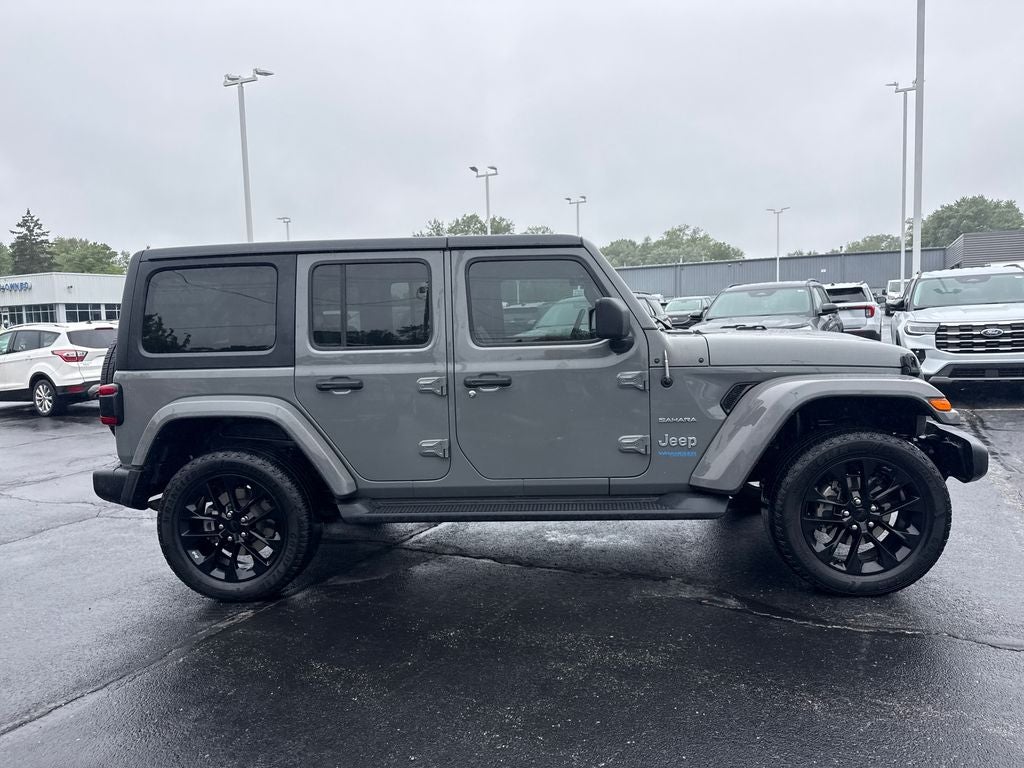 2021 Jeep Wrangler Unlimited Sahara 4xe