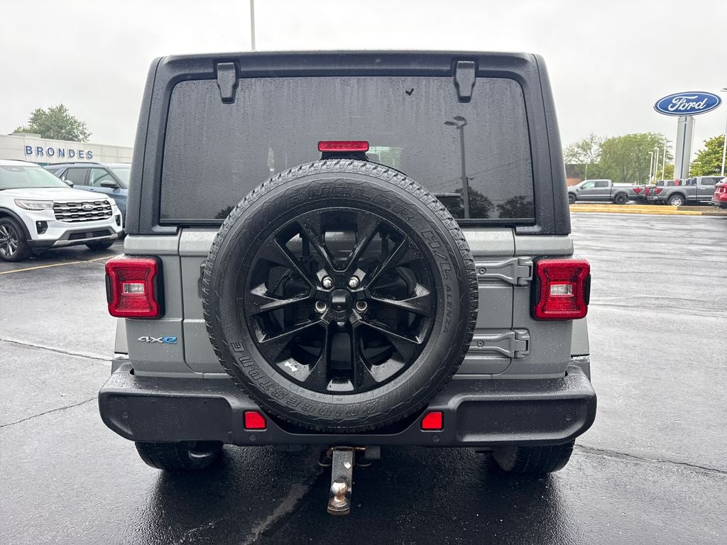 2021 Jeep Wrangler Unlimited Sahara 4xe