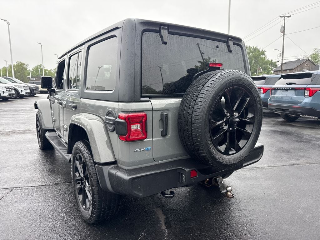 2021 Jeep Wrangler Unlimited Sahara 4xe