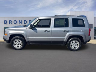 2016 Jeep Patriot Sport
