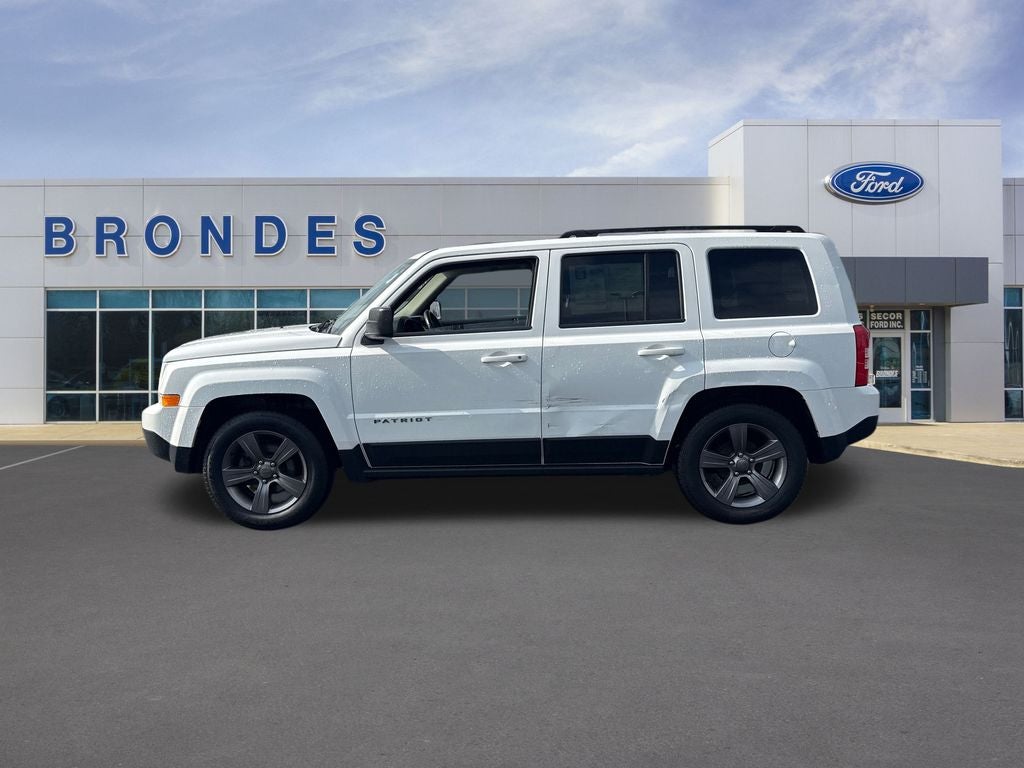 2015 Jeep Patriot High Altitude